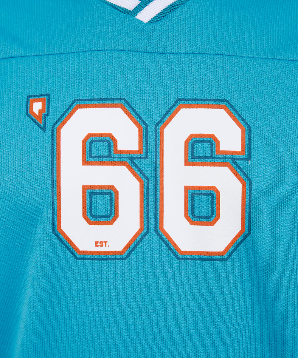 camiseta juvenil esportiva gola v dolphins nfl verde