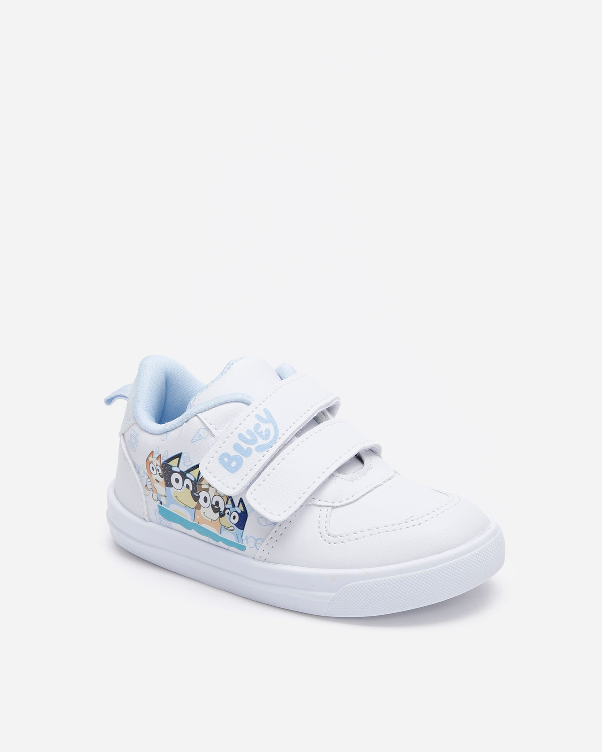 Tênis Velcro Bluey branco