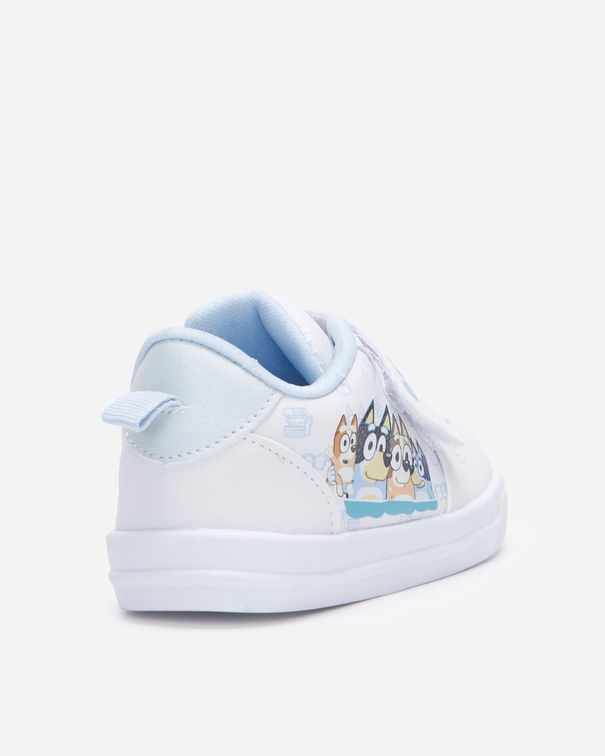 Tênis Velcro Bluey branco