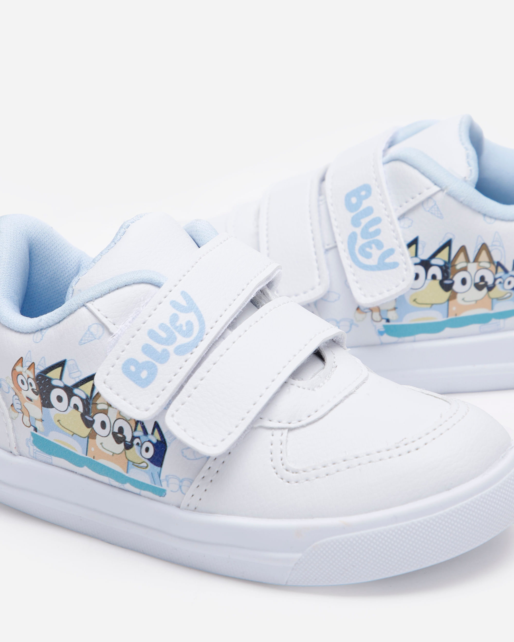 Tênis Velcro Bluey branco