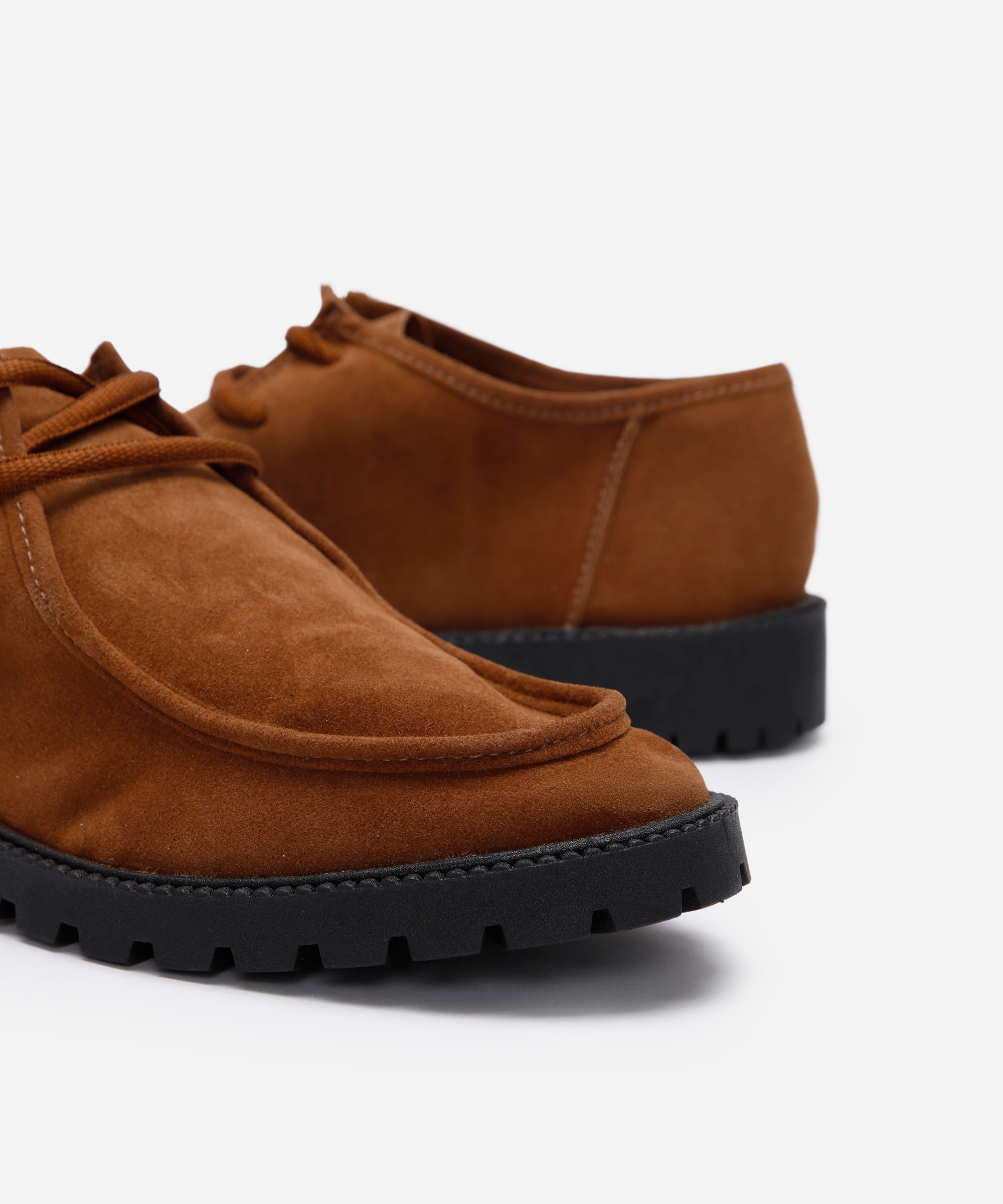 sapato dockside tratorado texturizado oneself marrom