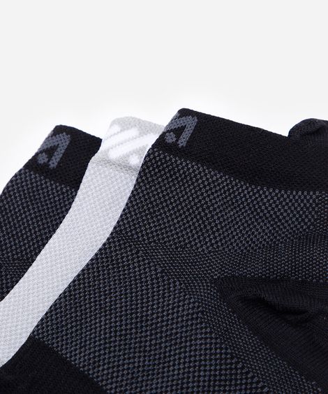 kit de 3 meias esportivasmasculinas cano médio colorido