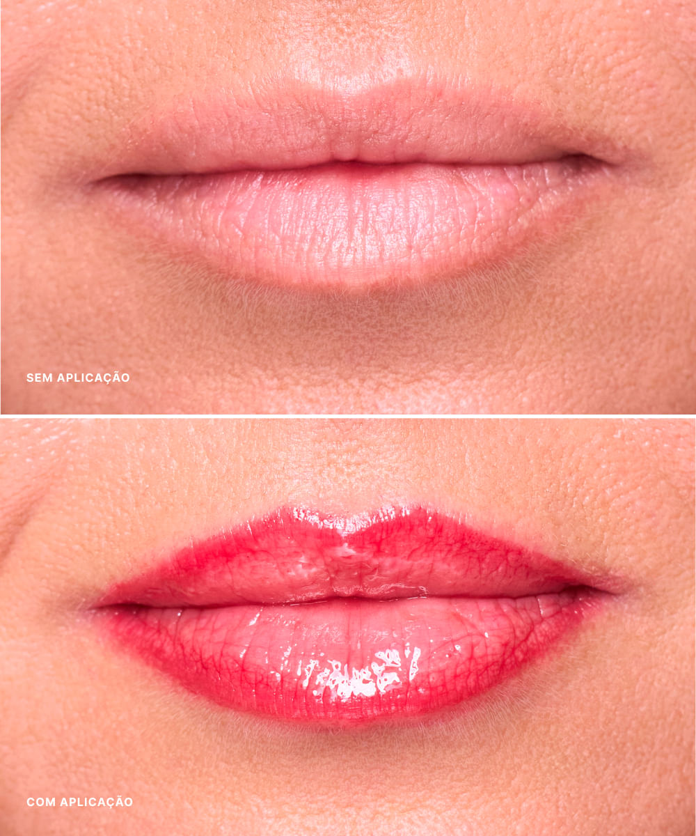 kit boca rosa lip combo contorno labial e hidra lábios vermelho