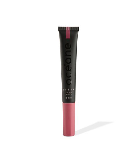 blush líquido océane liquid blush edition guava