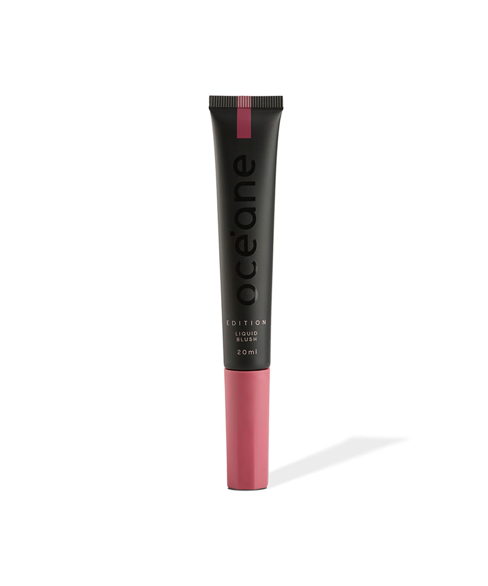 blush líquido océane liquid blush edition guava