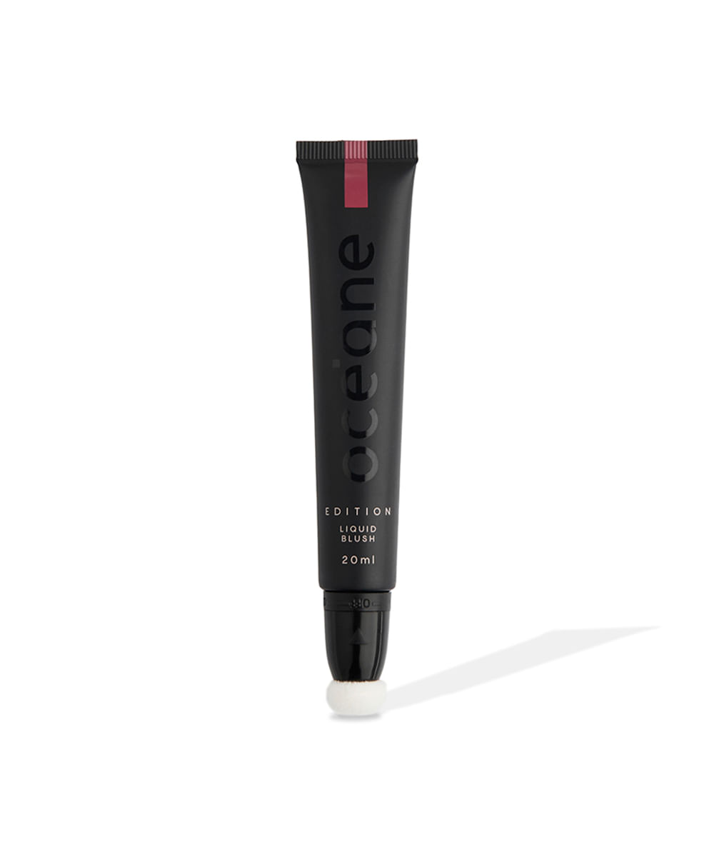 blush líquido océane liquid blush edition guava