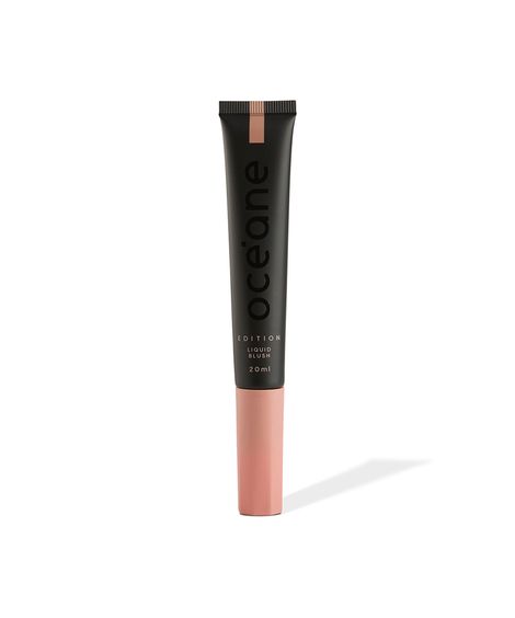 blush líquido océane liquid blush edition peachy