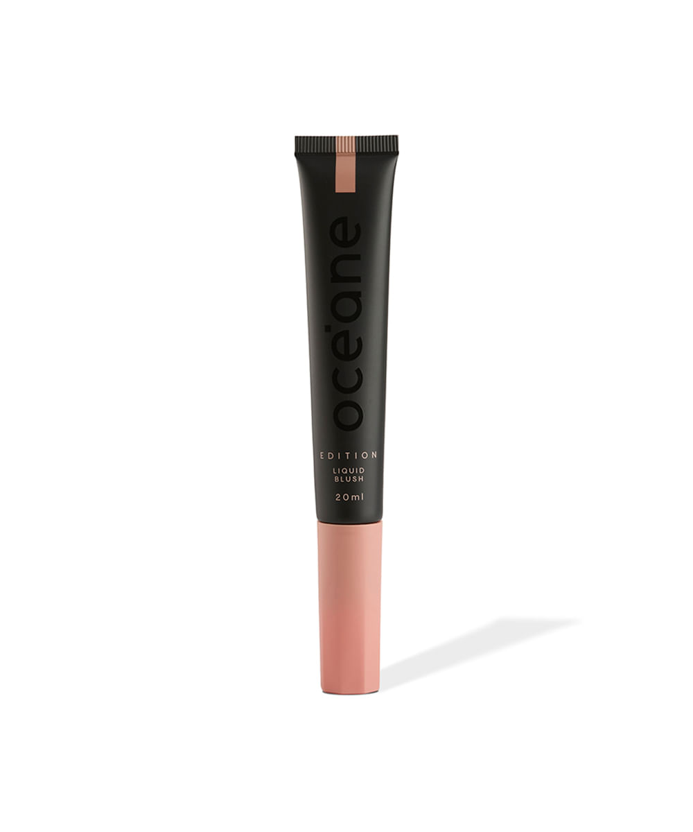 blush líquido océane liquid blush edition peachy