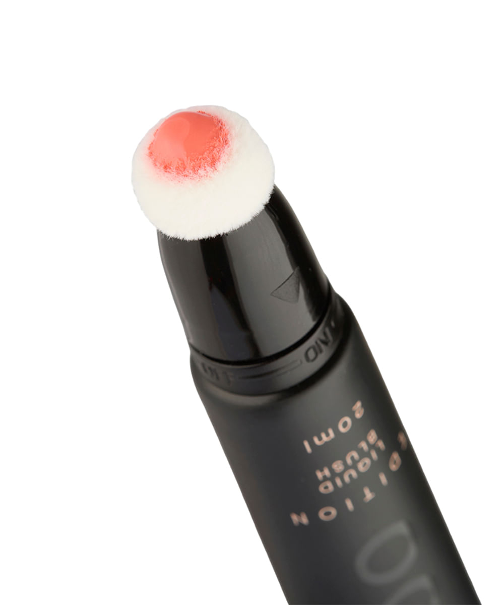 blush líquido océane liquid blush edition peachy