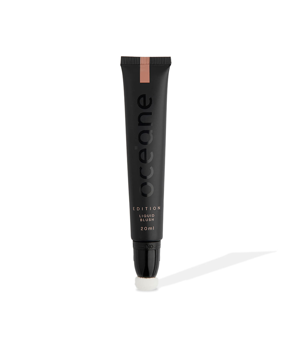 blush líquido océane liquid blush edition peachy