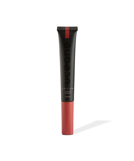 blush líquido océane liquid blush edition tangerine