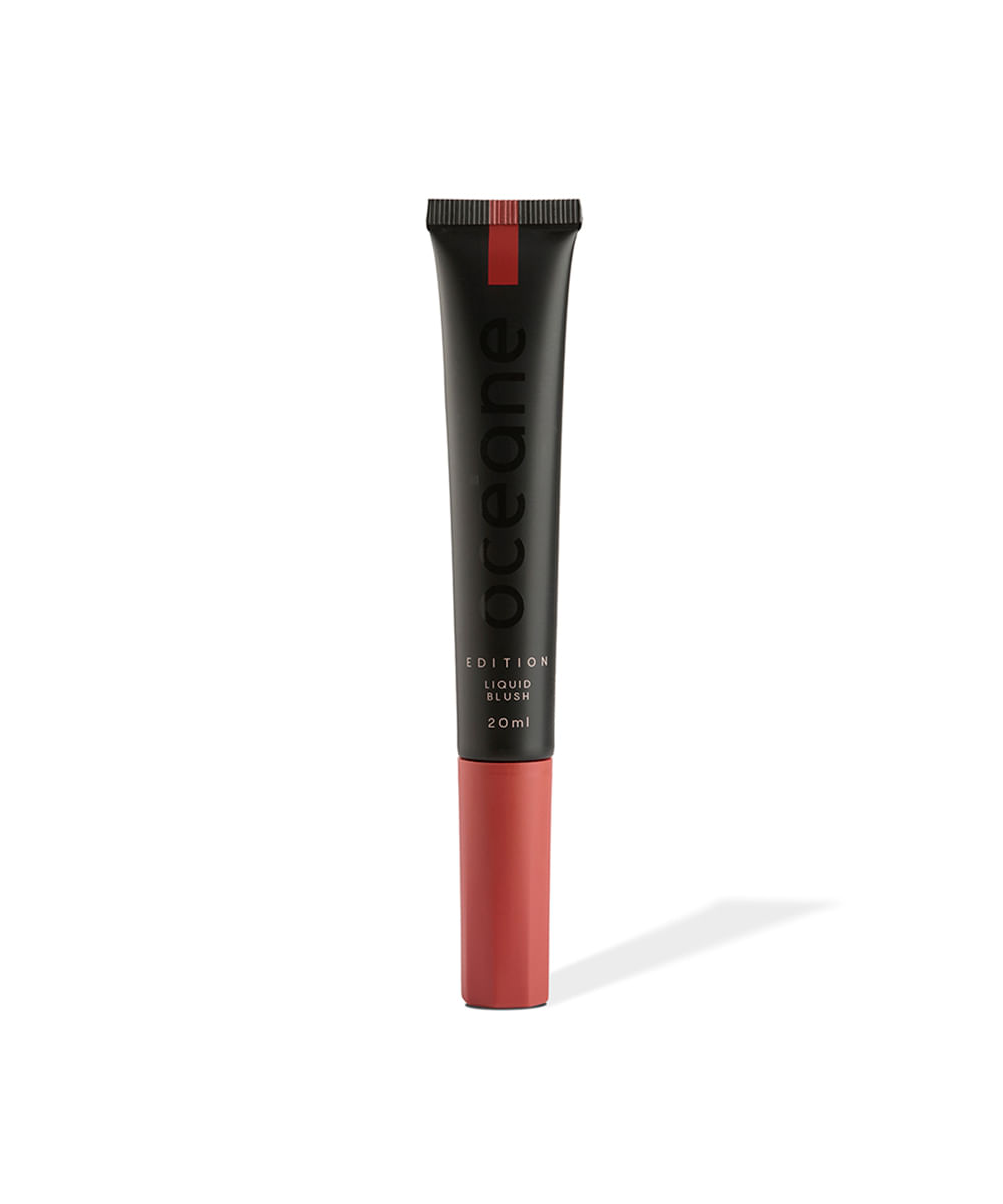 blush líquido océane liquid blush edition tangerine