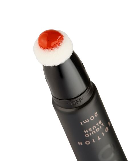 blush líquido océane liquid blush edition tangerine