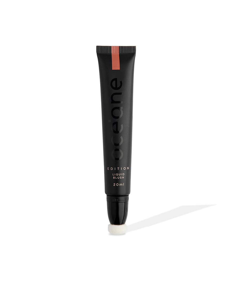 blush líquido océane liquid blush edition lychee