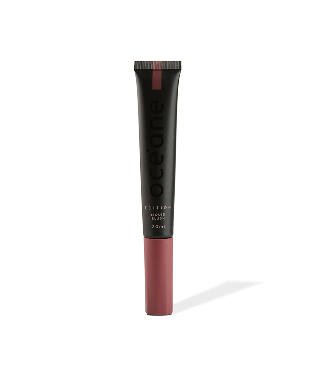 blush líquido océane liquid blush edition raspberry