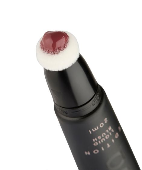 blush líquido océane liquid blush edition raspberry