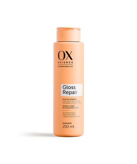shampoo ox science mari maria gloss repair 250ml