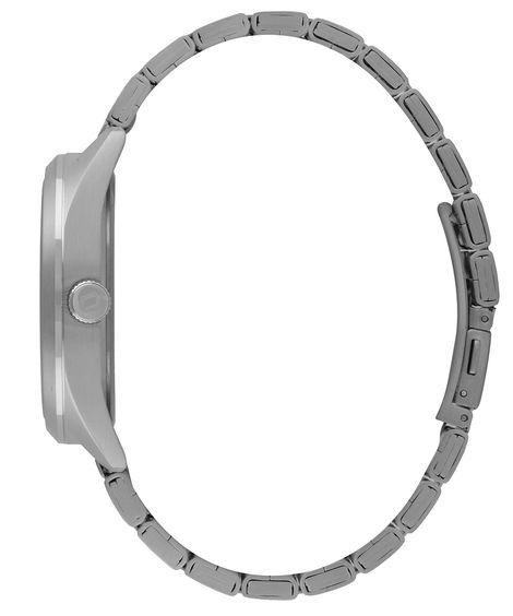 relógio masculino orient mbss1496d2sx analógico calendário prateado