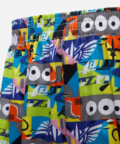 cueca samba cançao de algodao toy story colorido