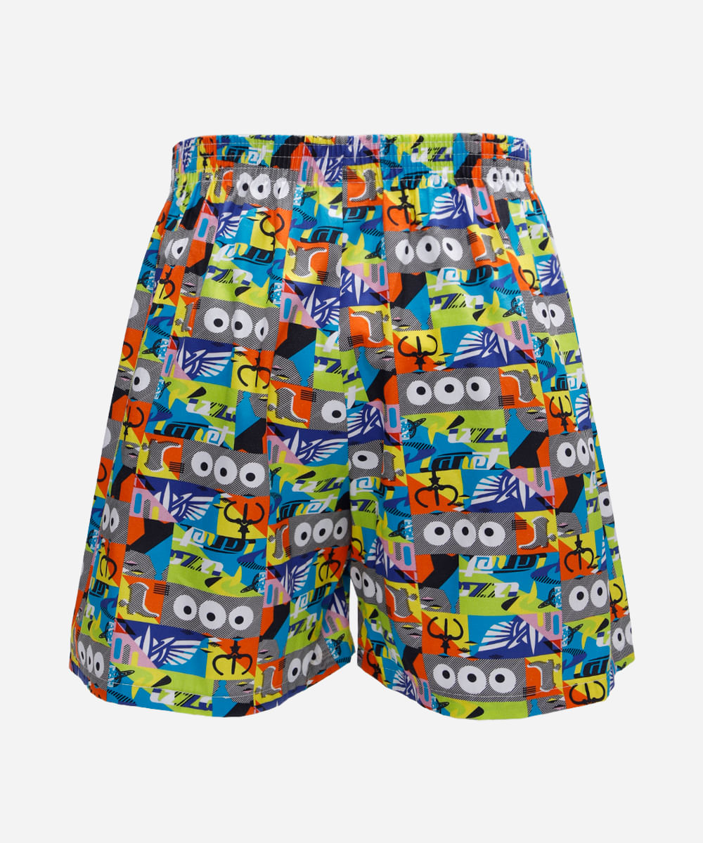 cueca samba cançao de algodao toy story colorido