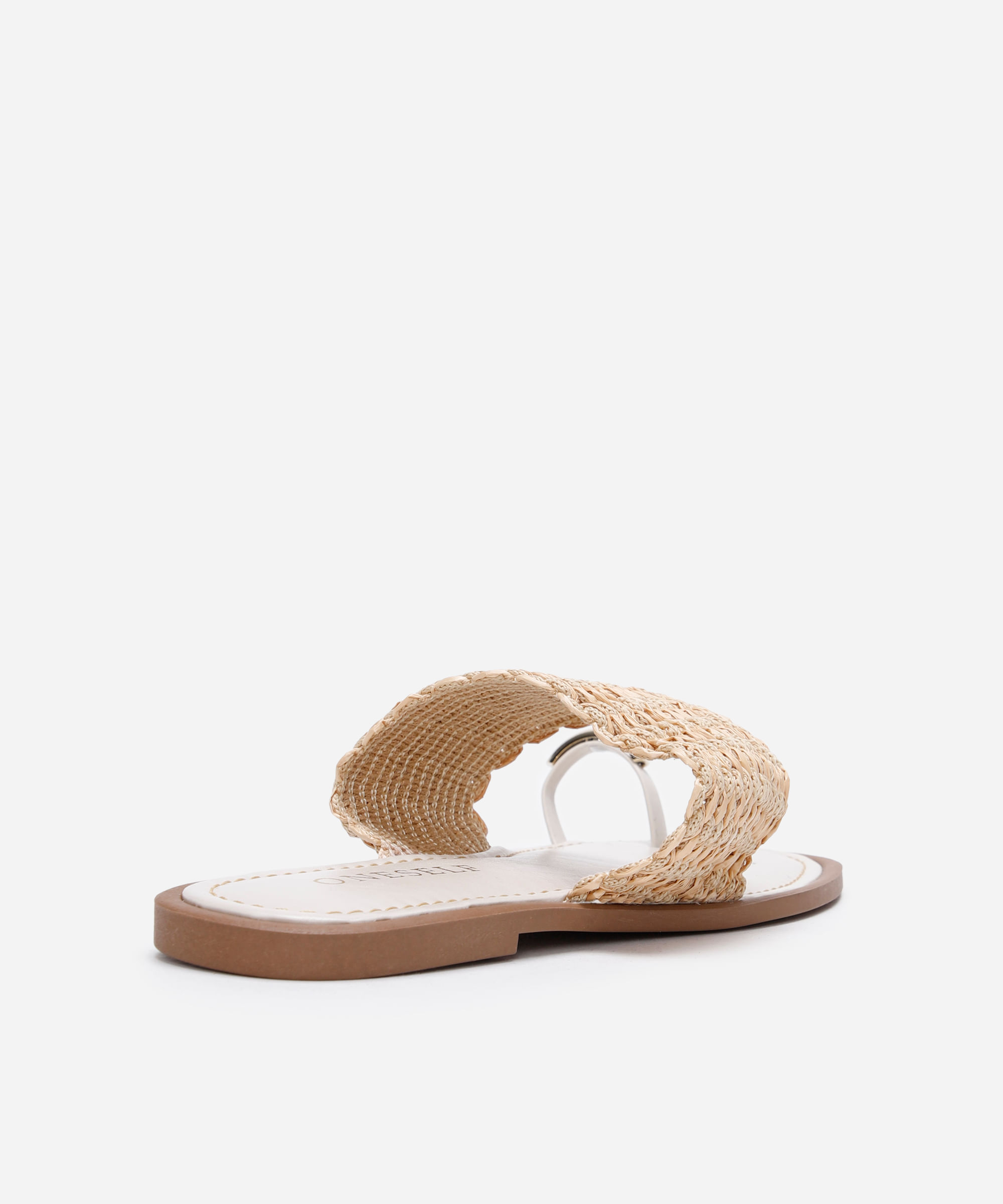 rasteirinha texturizada oneself off white