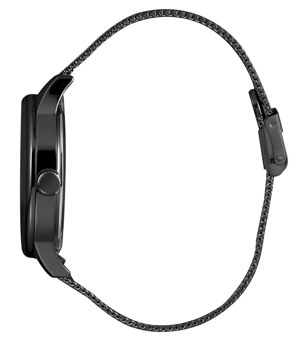 kit relógio masculino lince analógico mrnm019l46 ka7lp1px preto