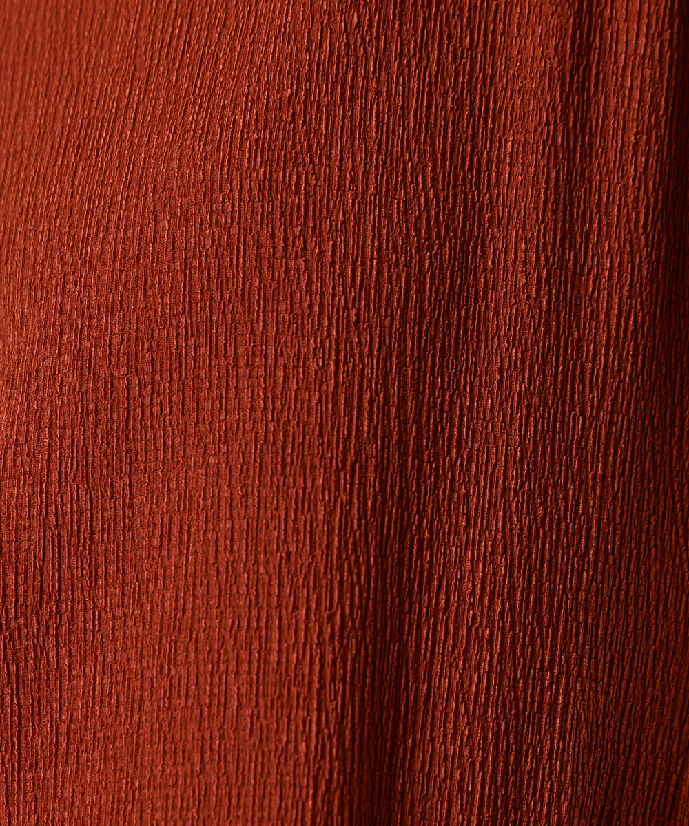 vestido midi muscle feminino com fendas texturizado básico marrom
