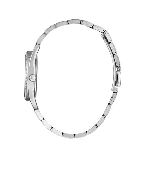 kit relógio feminino lince analógico lrmh256l33 s2sx pj prateado