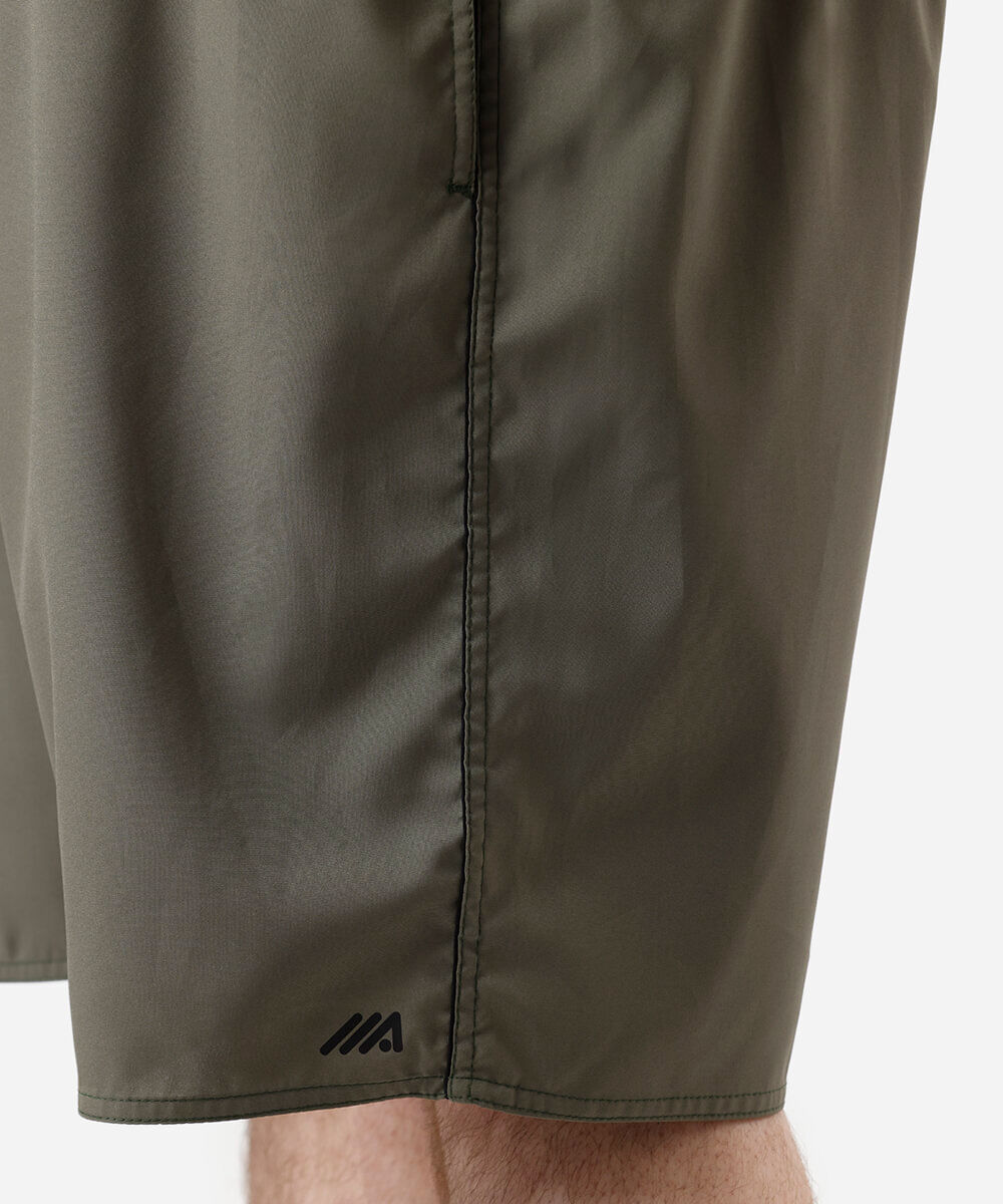 bermuda esportiva masculina plus size verde