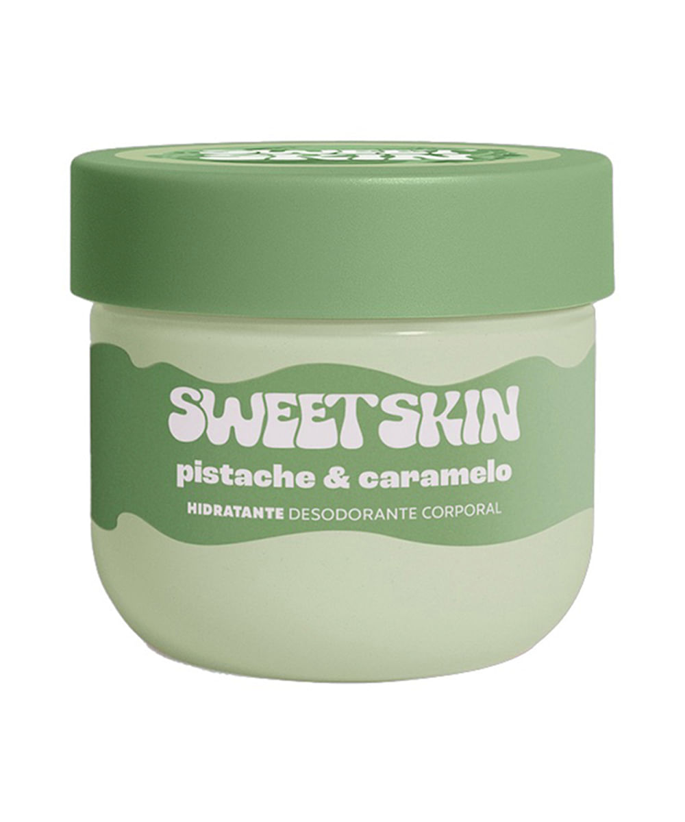 hidratante corporal dailus gelato sweet skin mousse de pistache 200ml