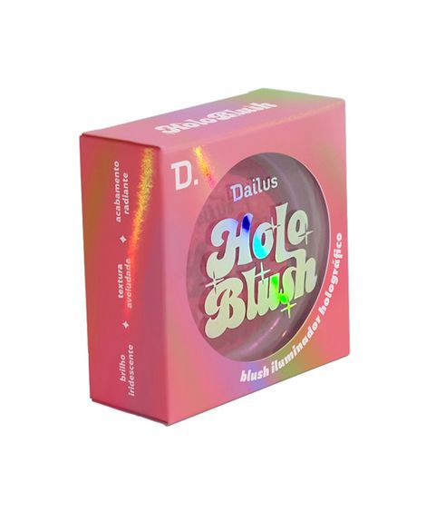 blush dailus holo rouge