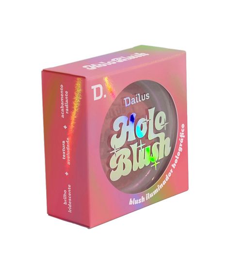 blush dailus holo pink