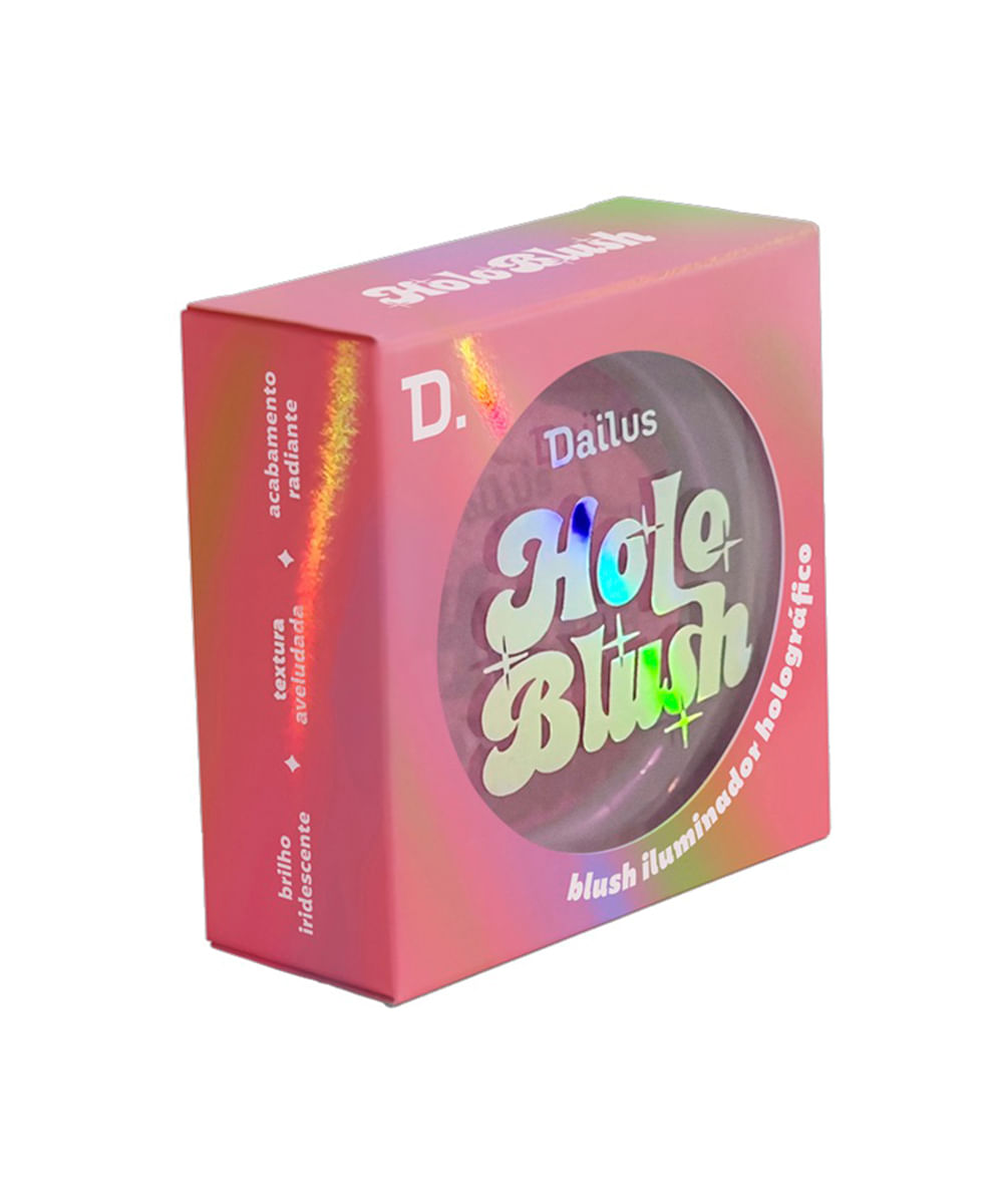 blush dailus holo rosé