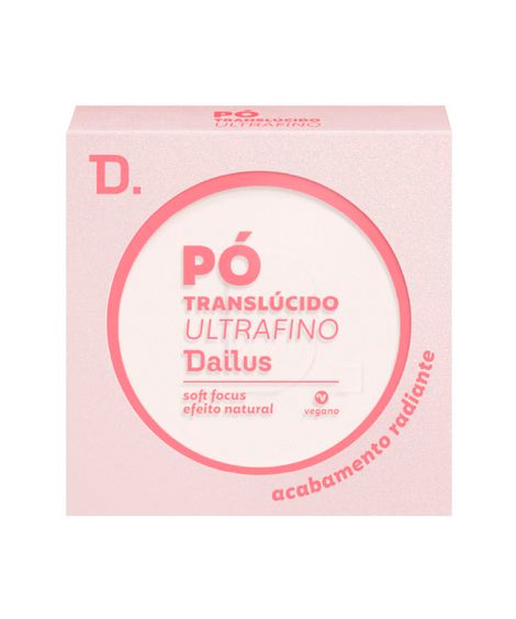pó compacto dailus translúcido