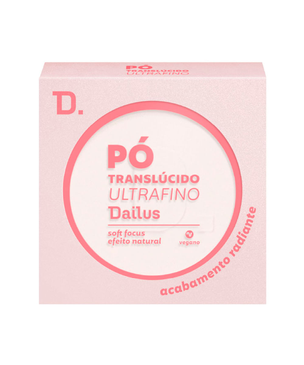 pó compacto dailus translúcido