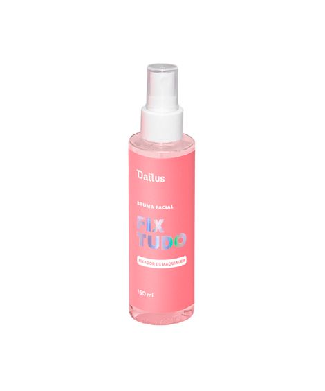 fixador de maquiagem dailus bruma facial fix tudo 150ml