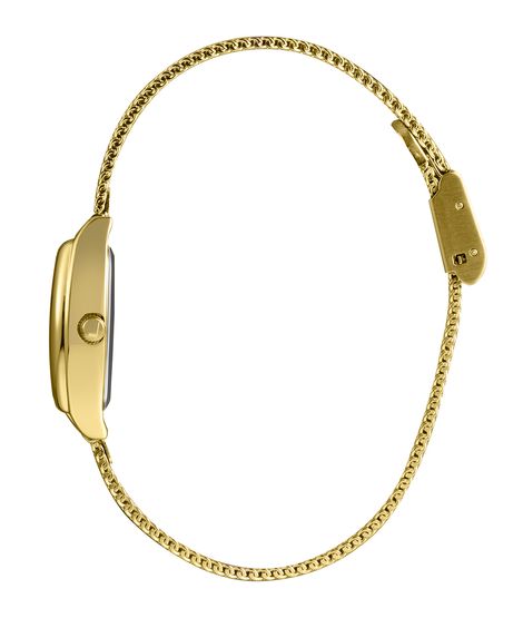 kit relógio feminino lince analógico lqgh278l22 c2kx pj dourado