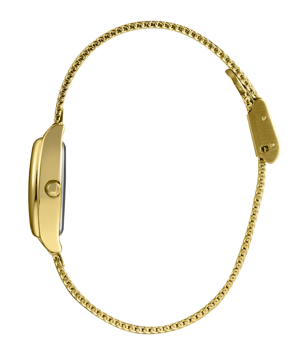 kit relógio feminino lince analógico lqgh278l22 c2kx pj dourado