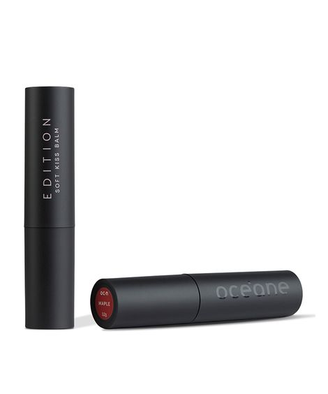 batom océane bálsamo labial soft kiss balm maple nude