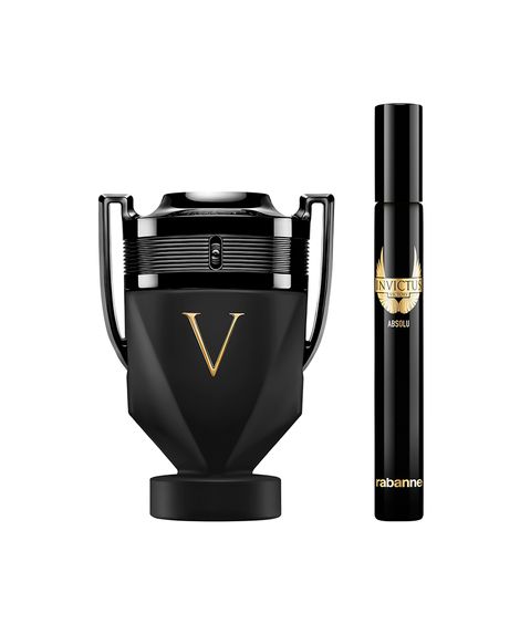 kit perfume masculino rabanne invictus victory absolu parfum intense 10ml e 50ml