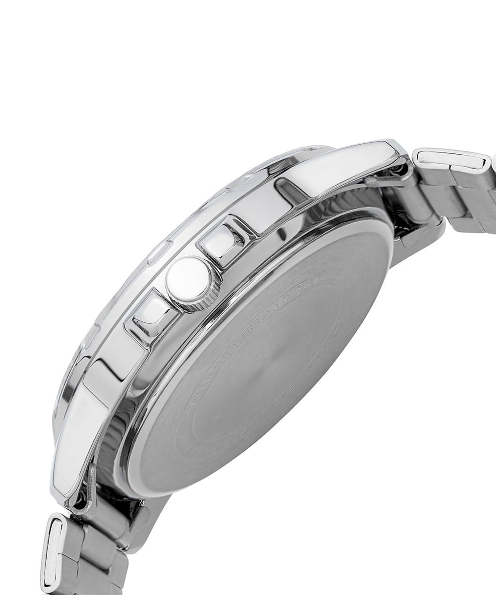 relógio masculino casio analógico calendário mtp vd01d 2bvudf prateado