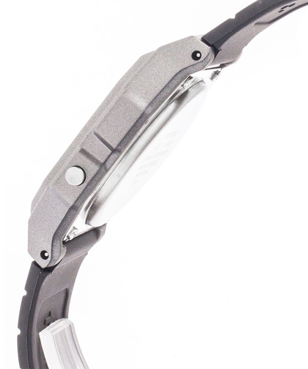 relógio masculino casio digital f 91wm 1bdf prateado