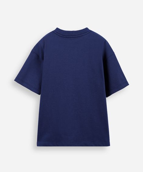 camiseta juvenil nfl patriots azul