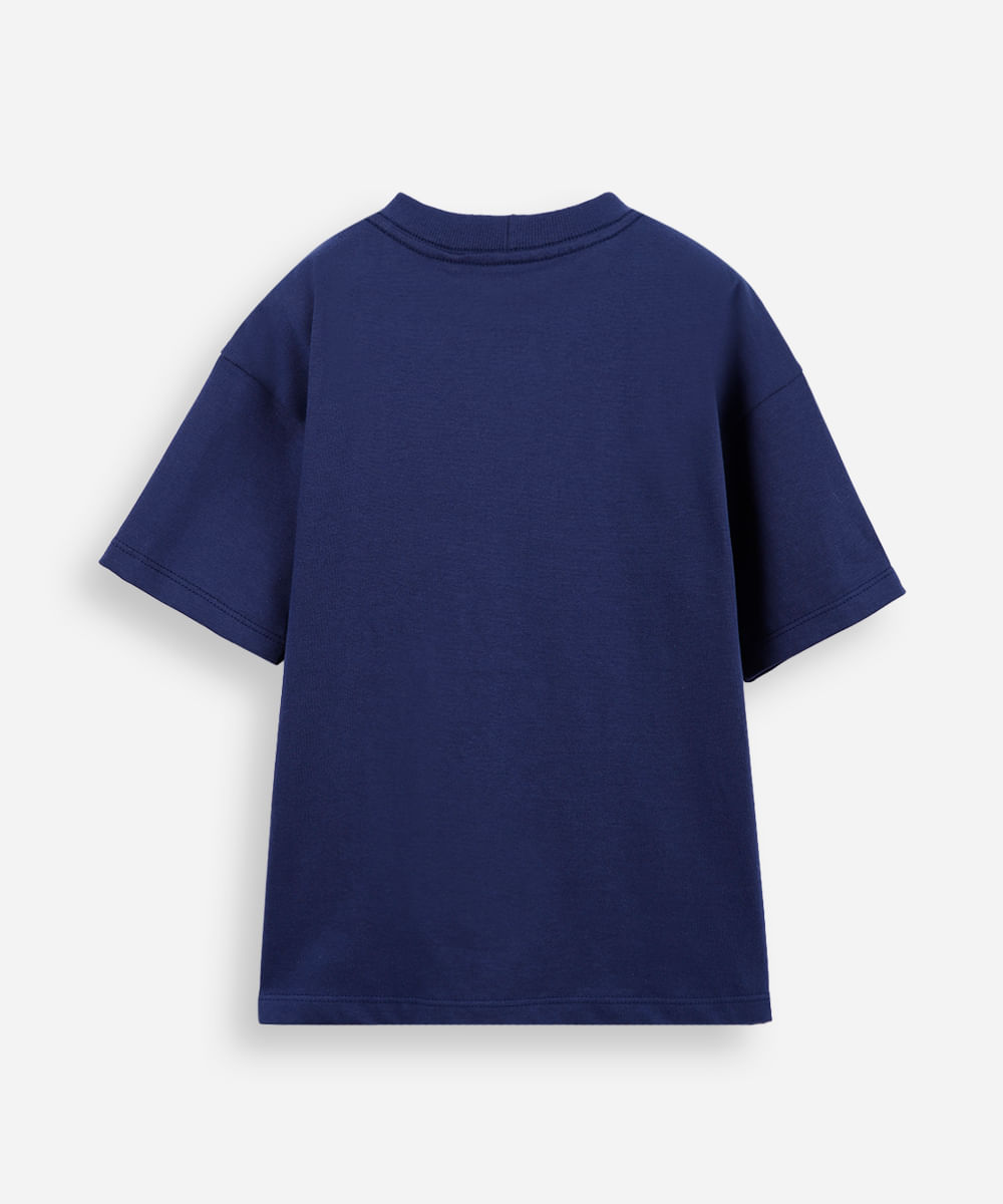 camiseta juvenil nfl patriots azul