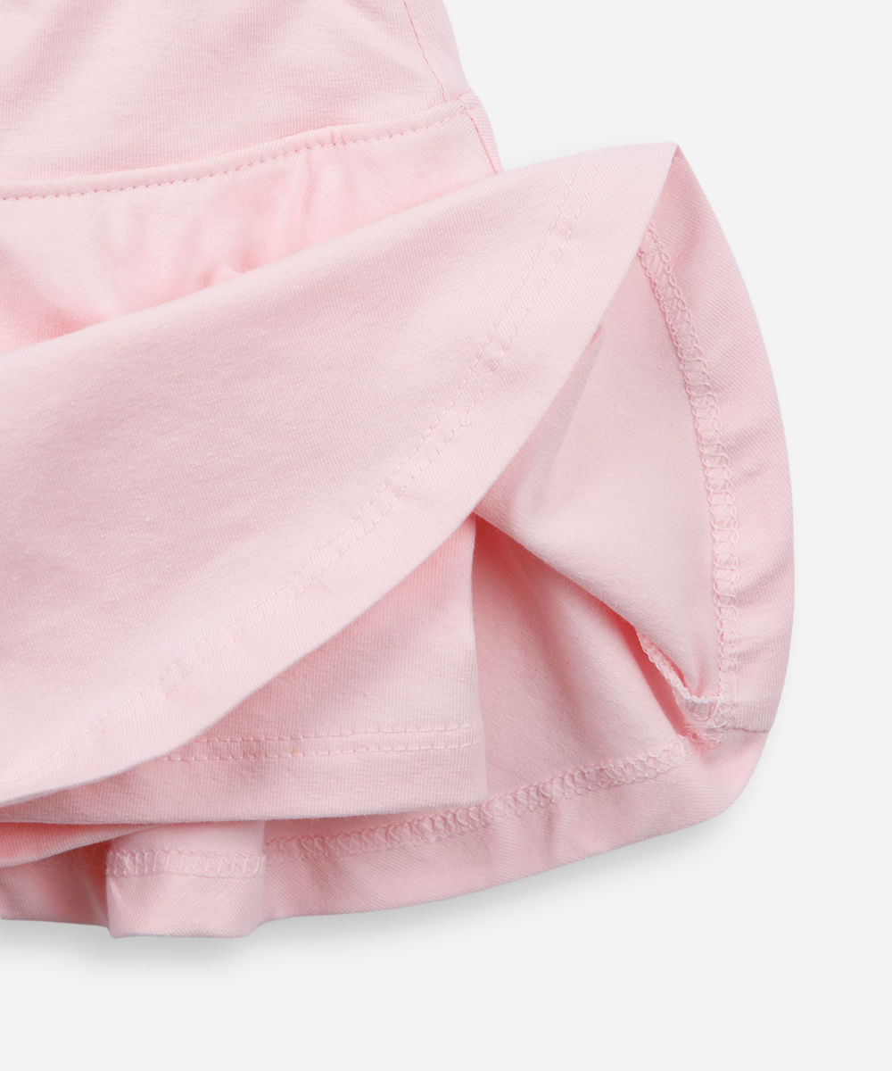 conjunto infantil frozen algodão off white