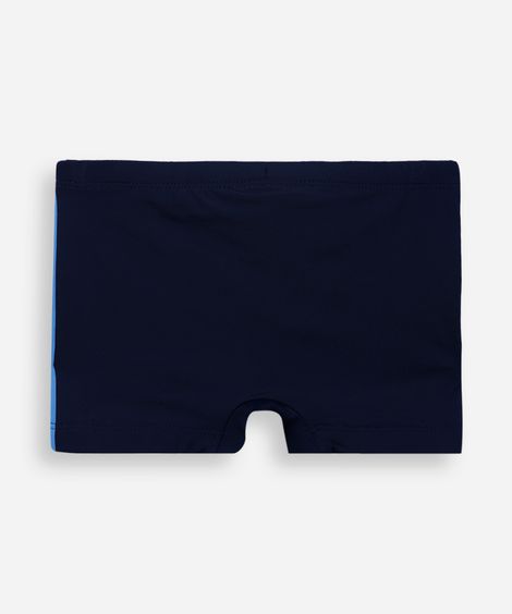 sunga infantil recortes surf azul