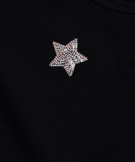 conjunto regata e tutu estrelas preto