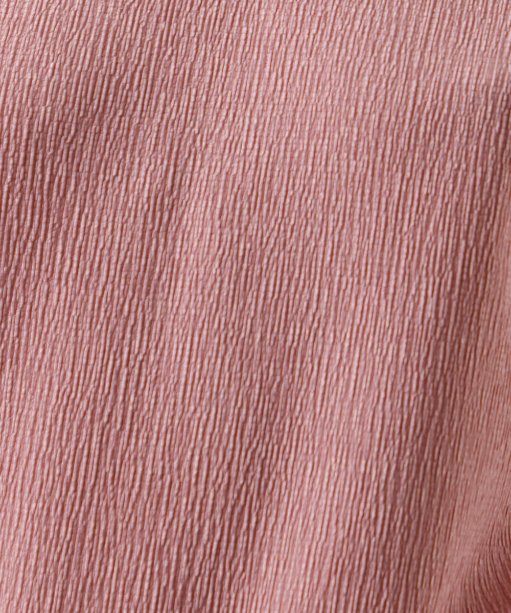 vestido midi muscle feminino com fendas texturizado básico rosa