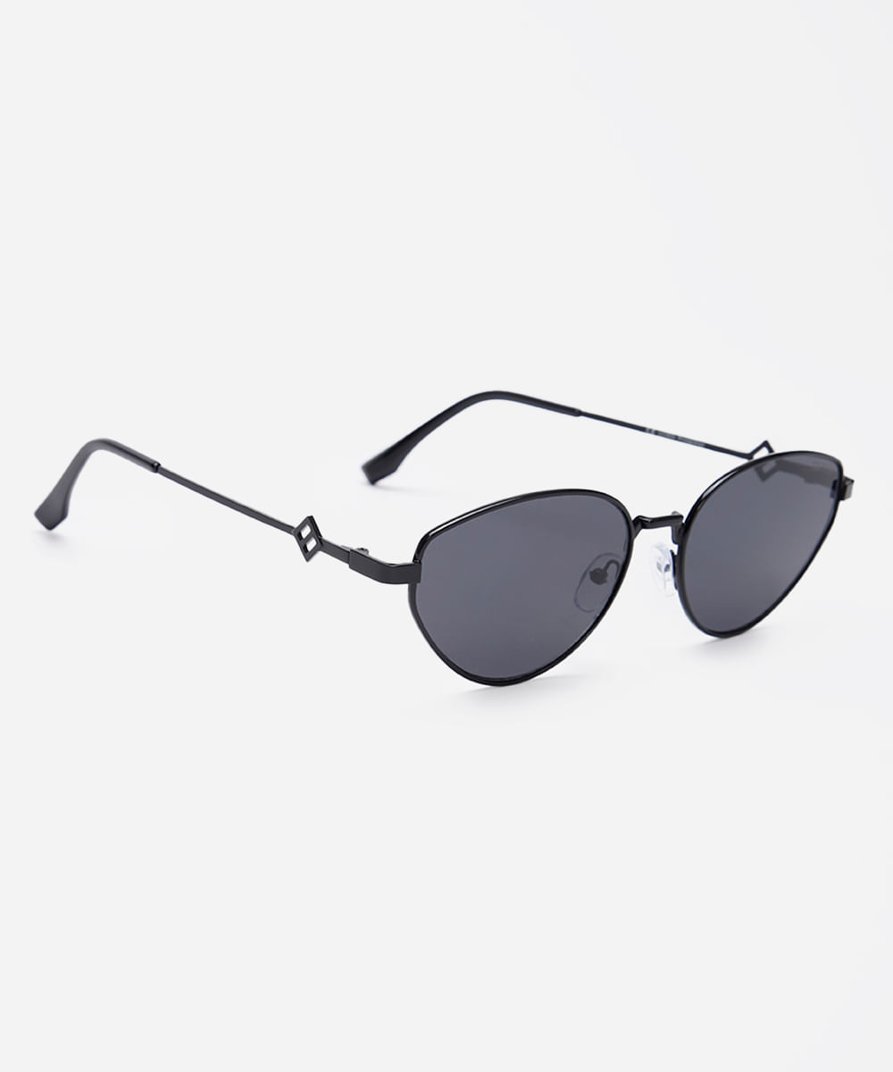 Oculos de sol oval triton preto