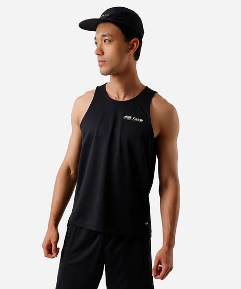 regata masculina comfort - preto